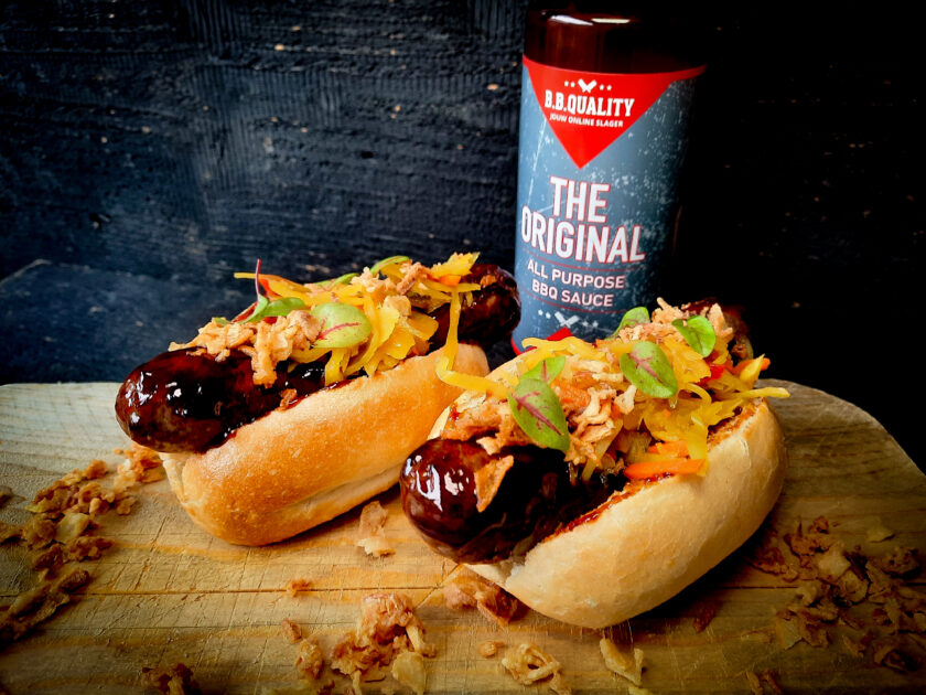 Taurus tauros beef platter recept | BBQuality