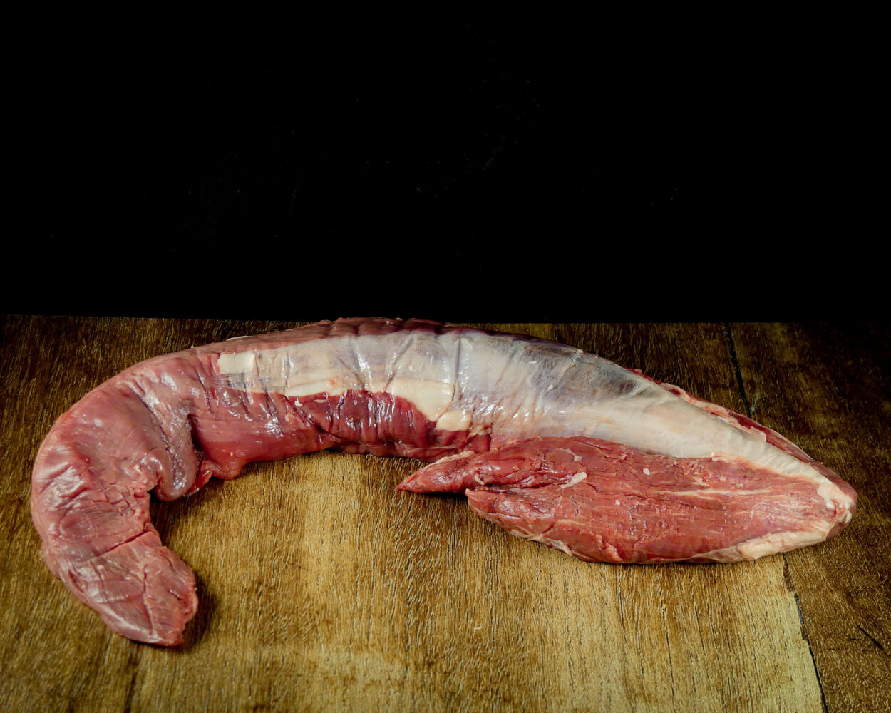 Angus ossenhaas heel zonder ketting La Finca Uruguay