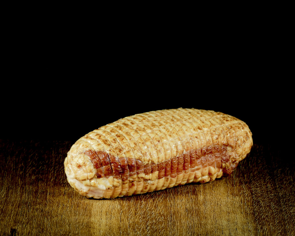 Eendenborstfilet rollade gerookt