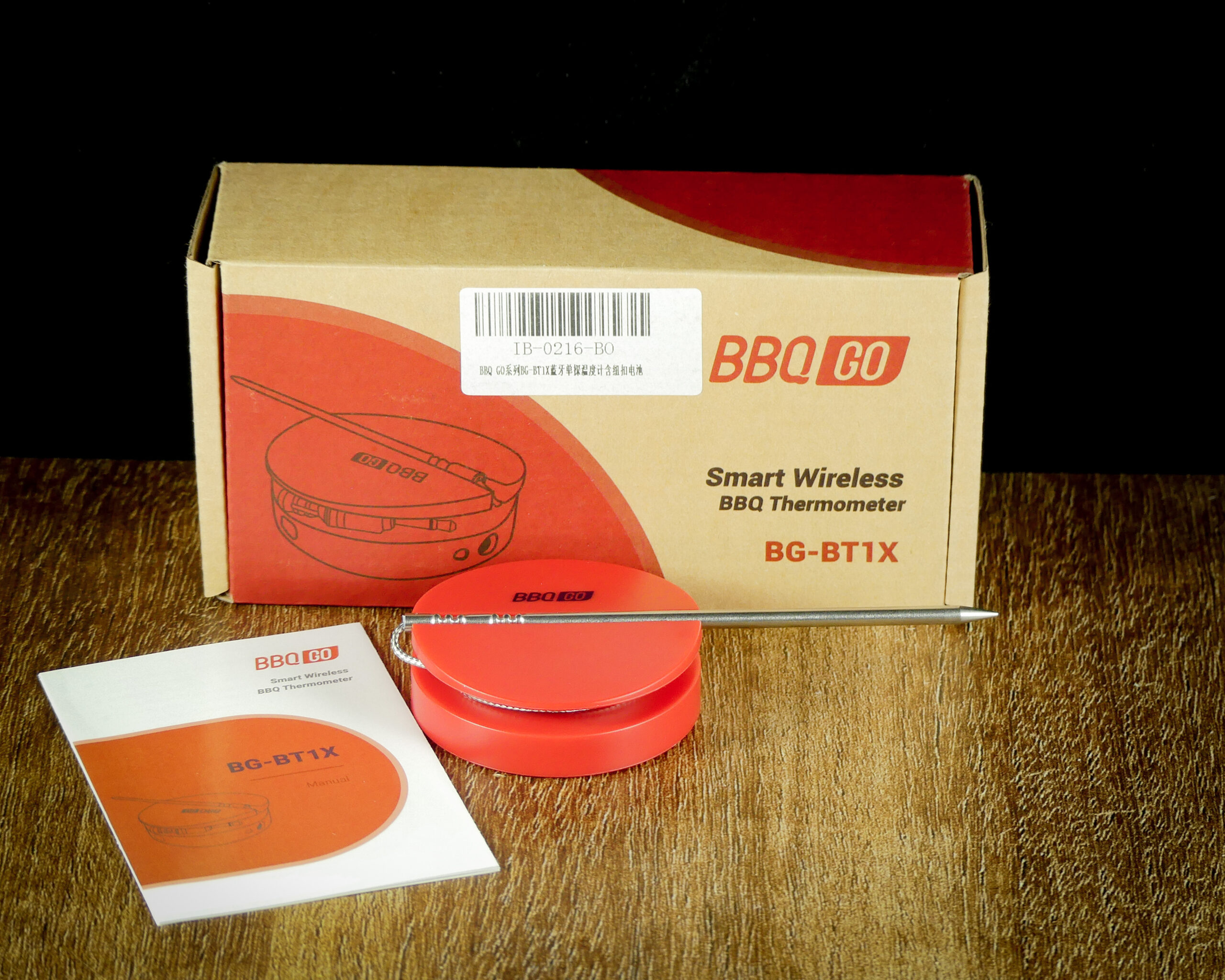 INKBIRD BG-BT1X Bluetooth Thermometer | BBQuality