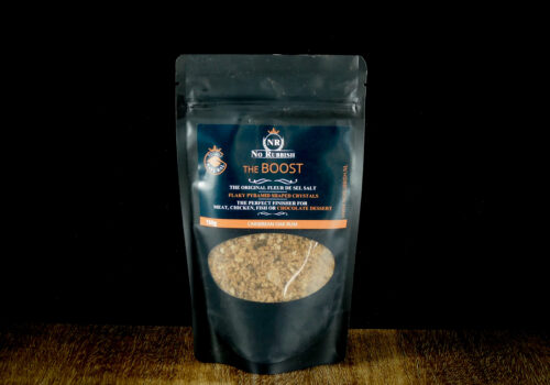 No Rubbish The Boost Zout rub2022 | BBQuality
