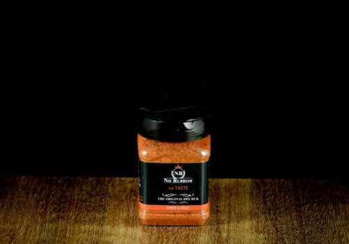 No Rubbish The Taste Rub rub2022 | BBQuality