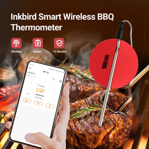 INKBIRD BG-BT1X Bluetooth Thermometer | BBQuality