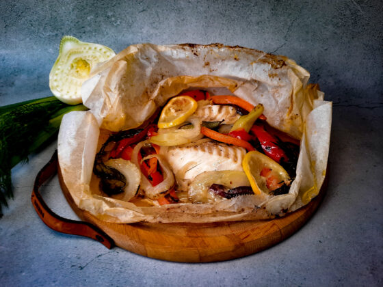 En papillote kabeljauwfilet MSC recept | BBQuality