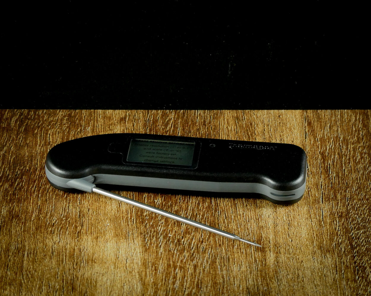 Thermapen ONE Zwart Thermometer