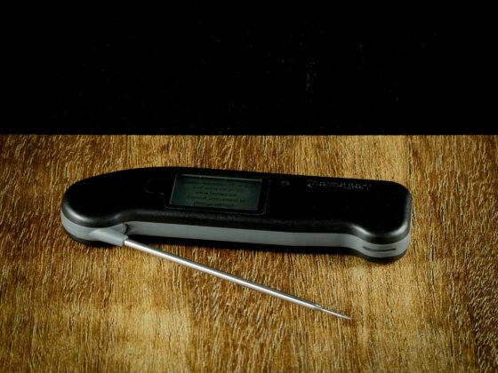 Thermapen ONE Zwart Thermometer accesoires2022 | BBQuality