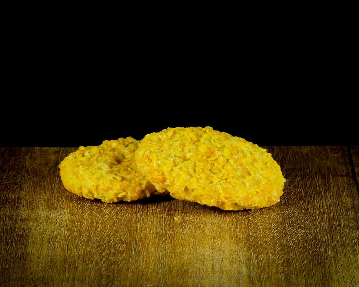 Krokante kipburger