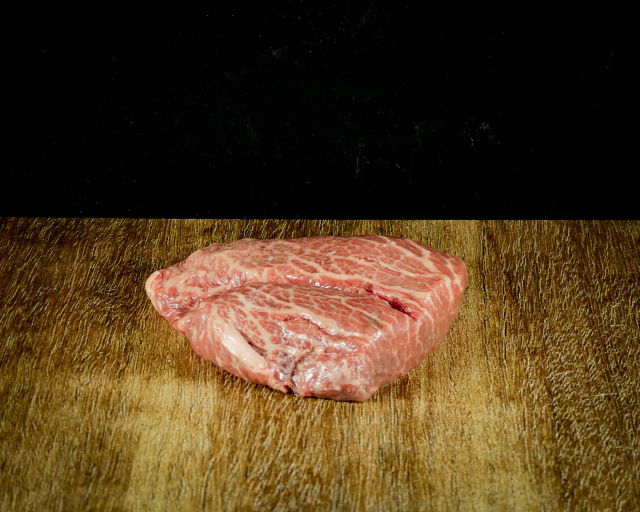Angus flat iron steak