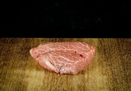 Angus flat iron steak rund2022 | BBQuality