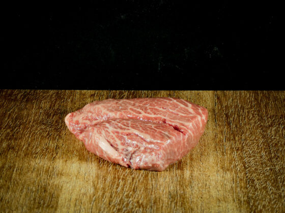 Angus flat iron steak rund2022 | BBQuality