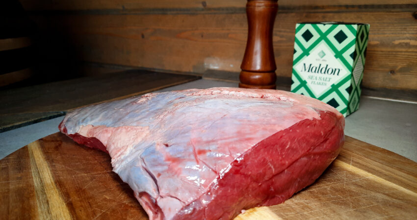 Bizon picanha met een frisse aardappelsalade recept | BBQuality