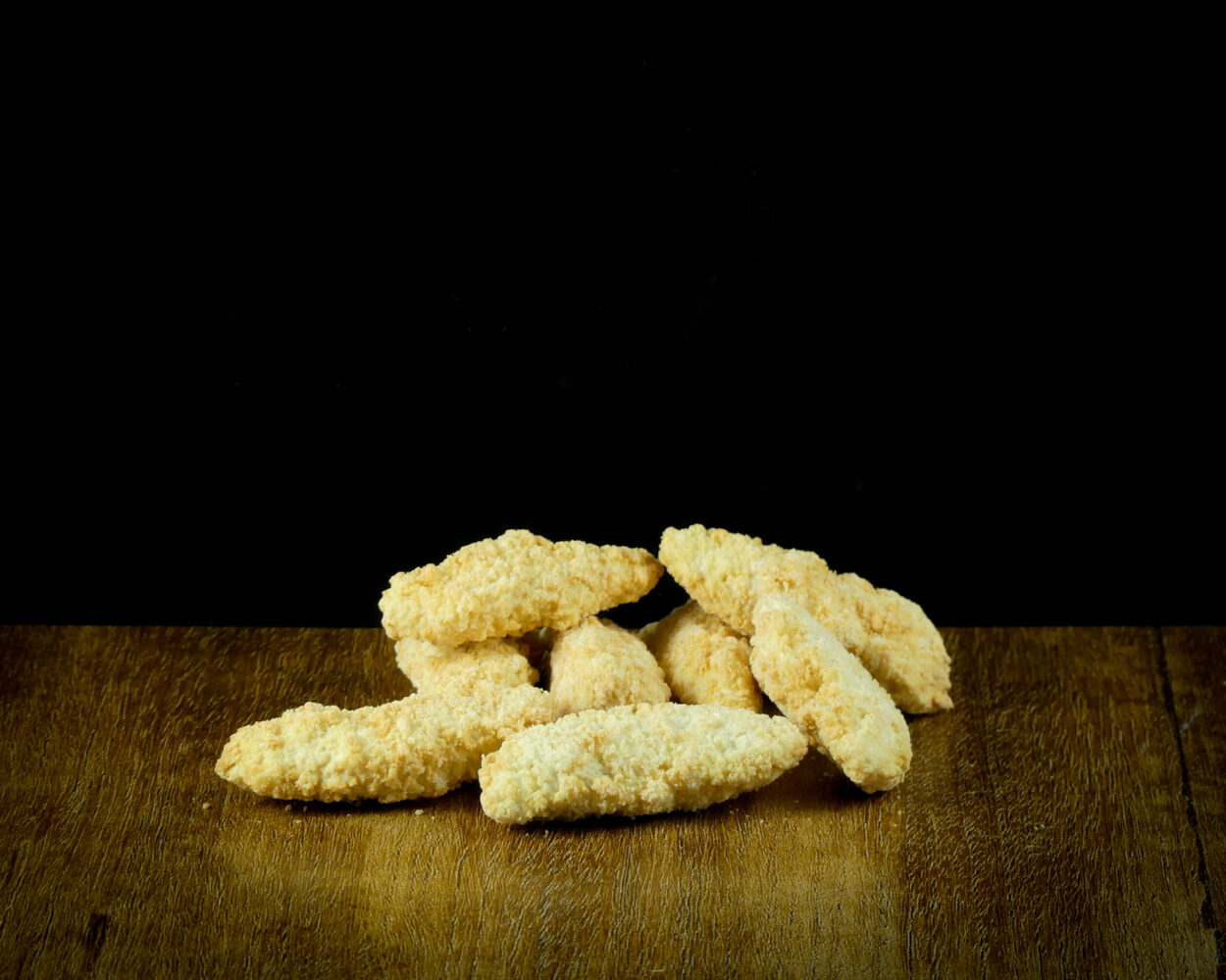 Crispy chicken strips