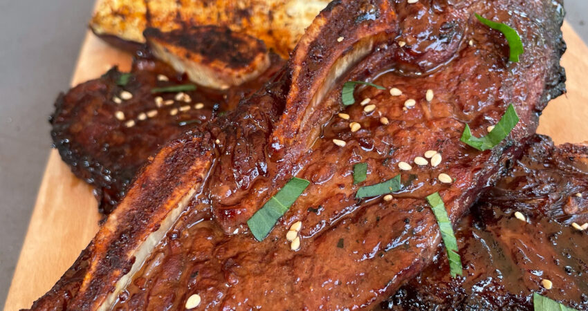 Huli huli beef ribs recept | BBQuality