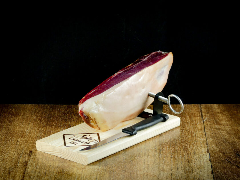 Duroc ham reserva inclusief standaard en mes ham2022 | BBQuality