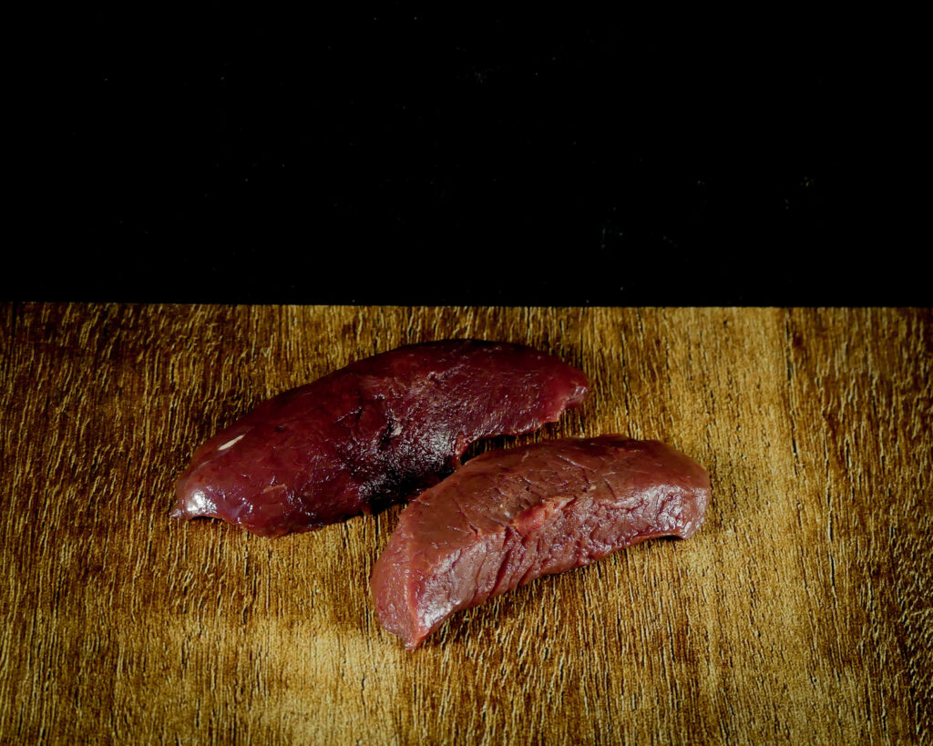 Hertenbiefstuk gourmet
