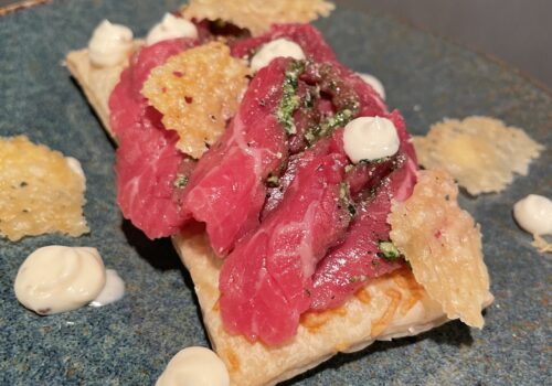 Koud gerookt carpaccio recept | BBQuality