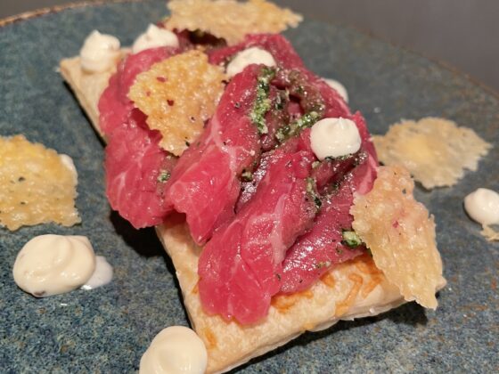 Koud gerookt carpaccio recept | BBQuality