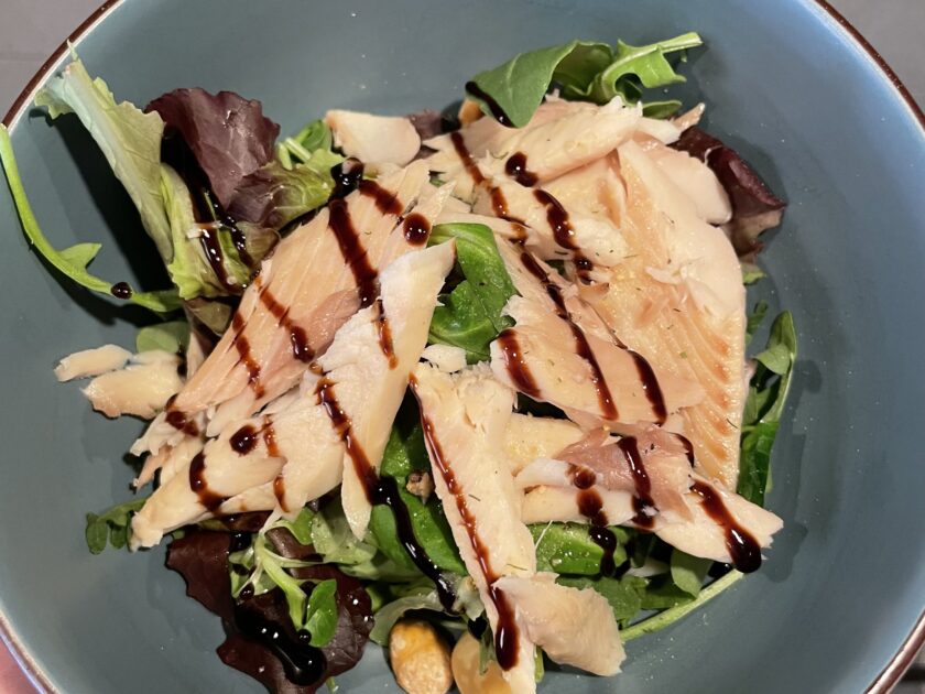 Forel in zoutkorst recept | BBQuality