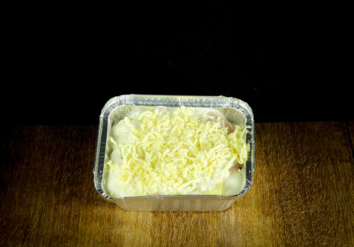 Lasagne met witte asperges maaltijd2023 | BBQuality
