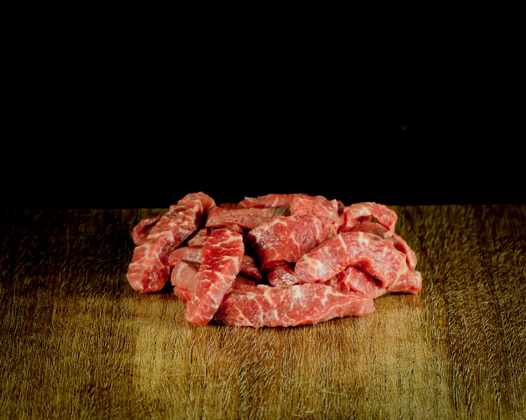 Angus biefstukreepjes