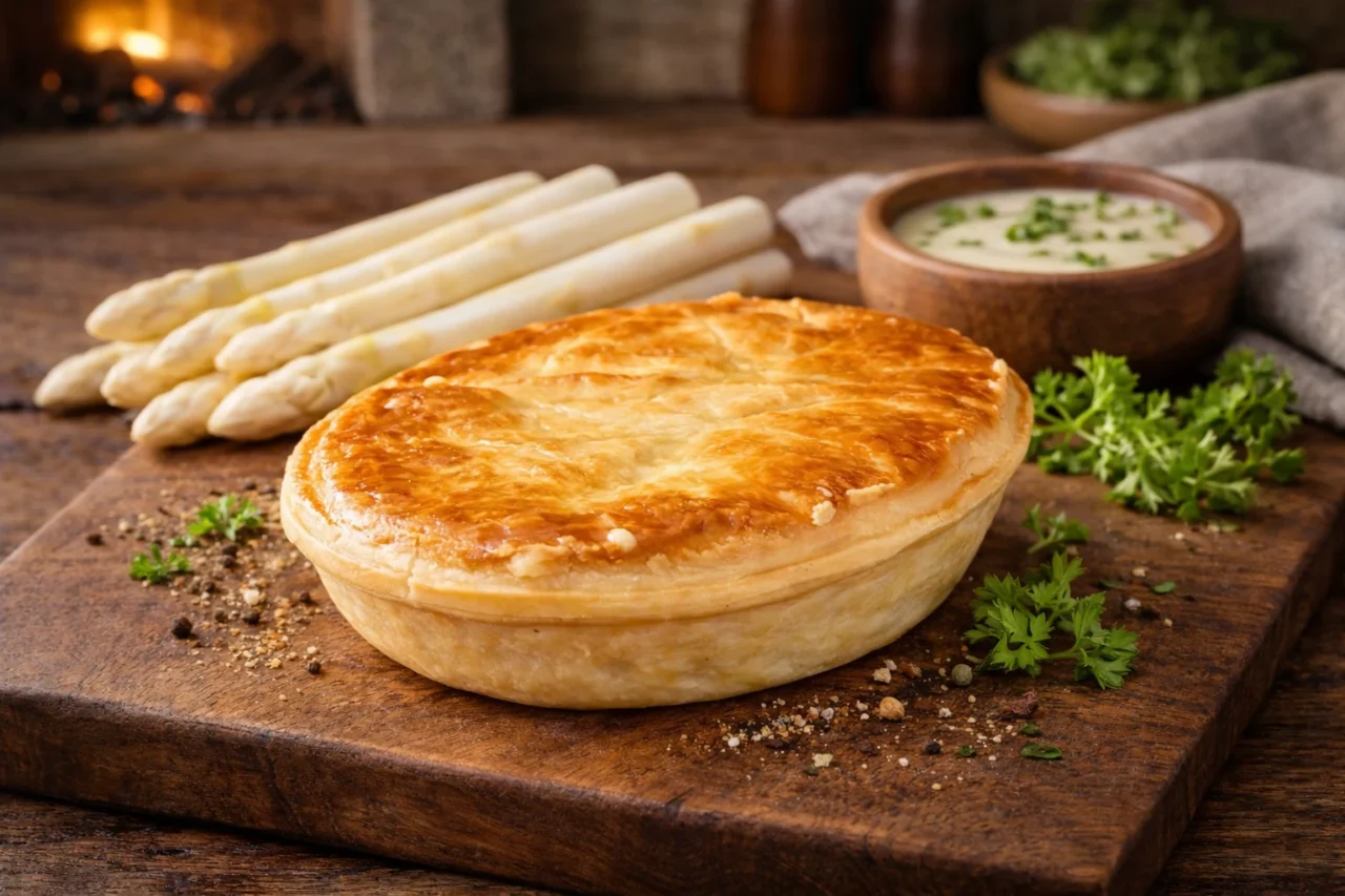 Paul’s Pie Asperge Kip