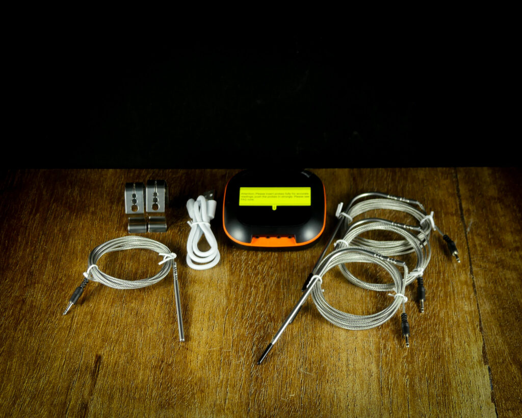 INKBIRD IBT-4XS Bluetooth Thermometer
