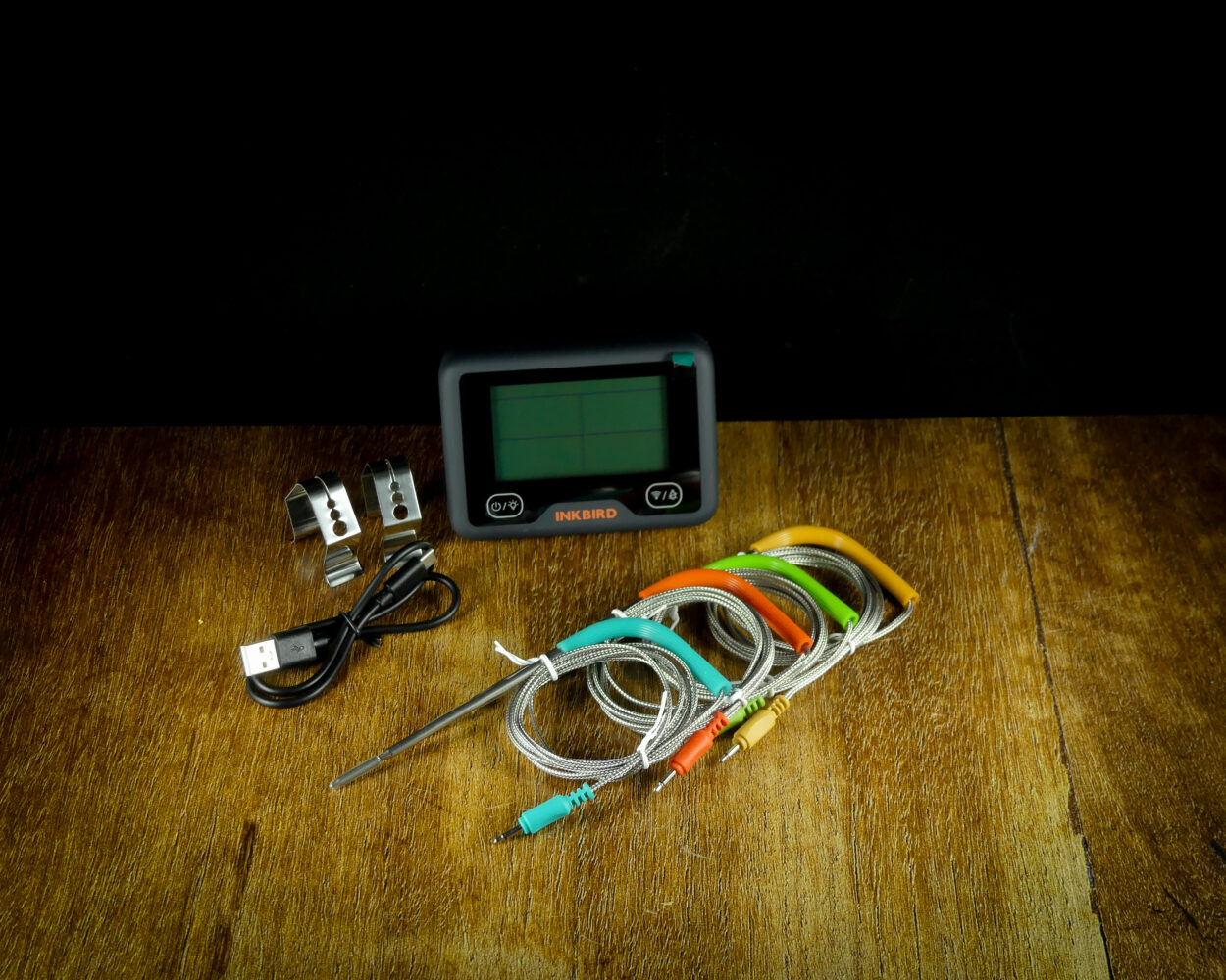INKBIRD IBBQ-4BW WiFi & Bluetooth Thermometer
