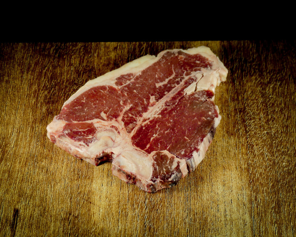 Dry Aged T-bone steak