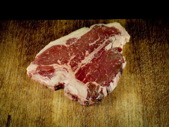 Dry Aged T-bone steak rund2023 | BBQuality