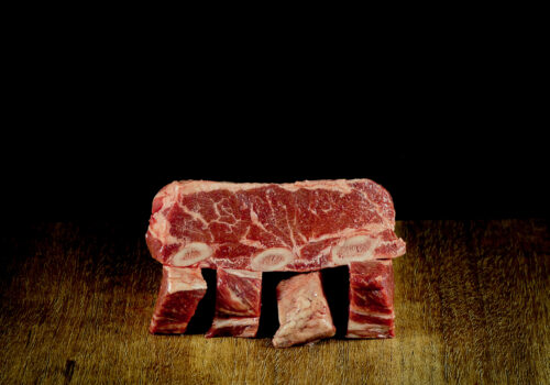 Dry Aged short ribs gezaagd rund2023 | BBQuality