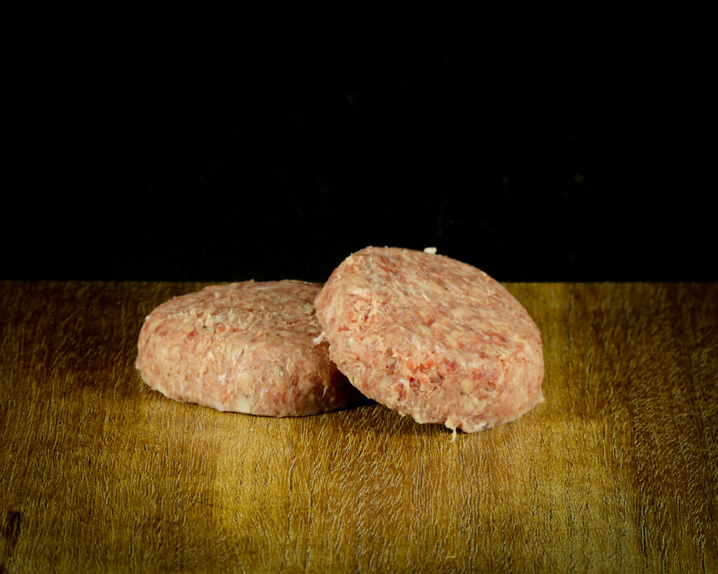 Dry Aged merg burger, 8 halen 6 betalen
