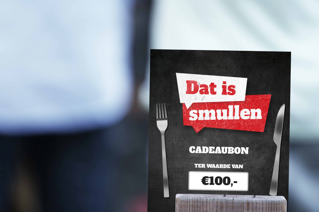 BBQ Bon 100 euro