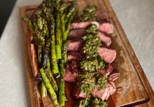 Tomahawk met chimichurri recept | BBQuality