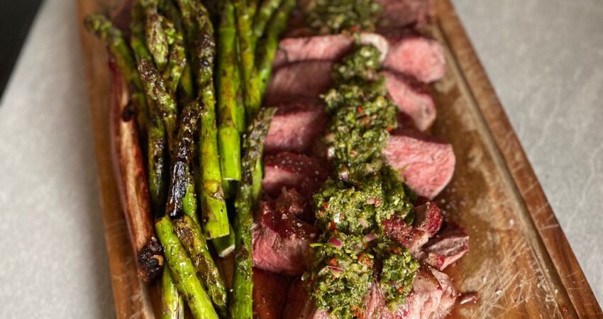 Tomahawk met chimichurri recept | BBQuality