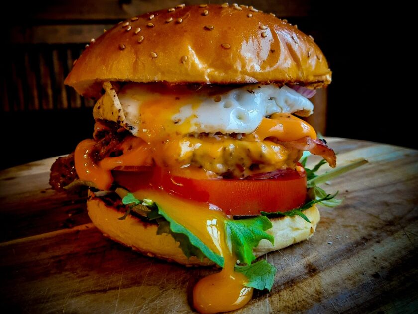 Dry aged Angus burger | BBQuality