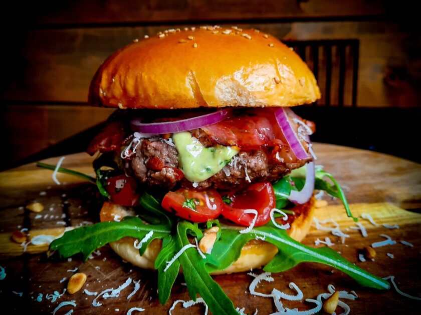 Angus burger | BBQuality