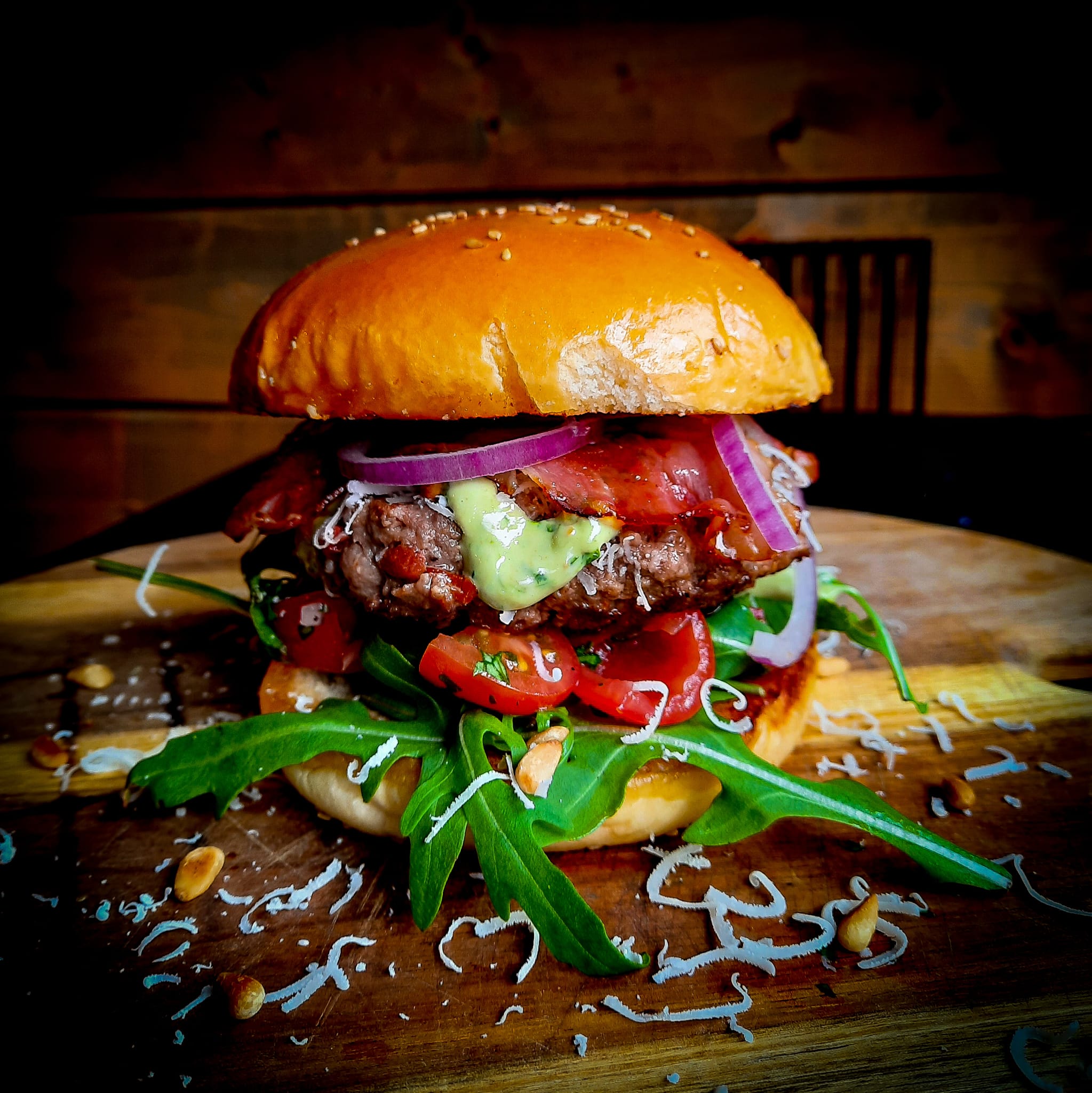 Angus burger | BBQuality