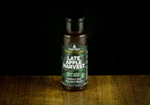 Saus Guru Late Apple Harvest saus2023 | BBQuality