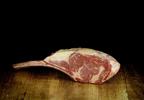 Dry Aged tomahawk | Dry aged vlees | gerijpt vlees | rund2023 | BBQuality