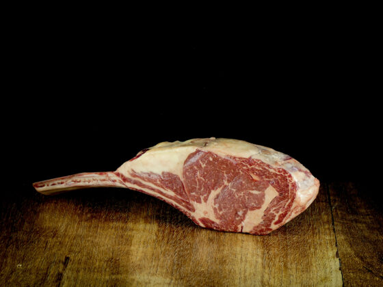 Dry Aged tomahawk | Dry aged vlees | gerijpt vlees | rund2023 | BBQuality