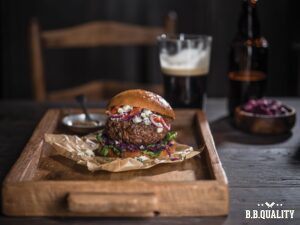 Dry Aged Guinness burger | BBQuality