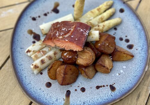 Wilde zalm Talisker recept | BBQuality