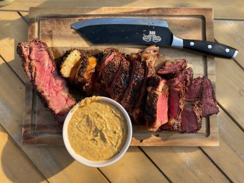 Côte de Boeuf recept met cowboy boter | BBQuality