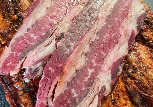 Beef bacon recept runderbuik beef belly | BBQuality