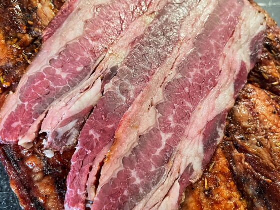Beef bacon recept runderbuik beef belly | BBQuality