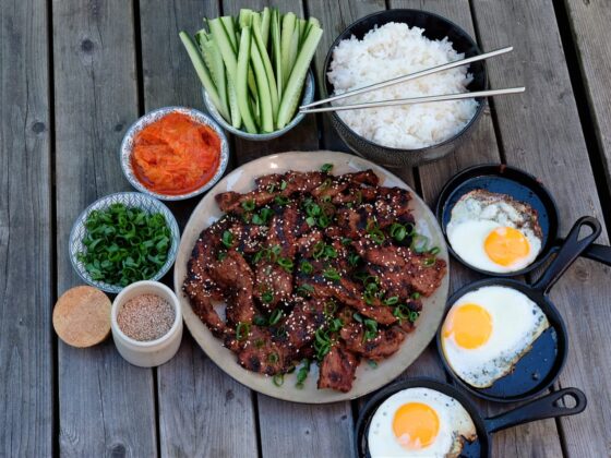 Bulgogi van bavette vinkenlap recept | BBQuality