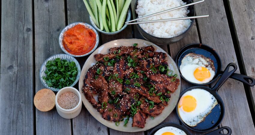 Bulgogi van bavette vinkenlap recept | BBQuality