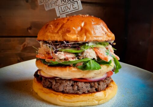 Surf en Turf Burger recept | BBQuality