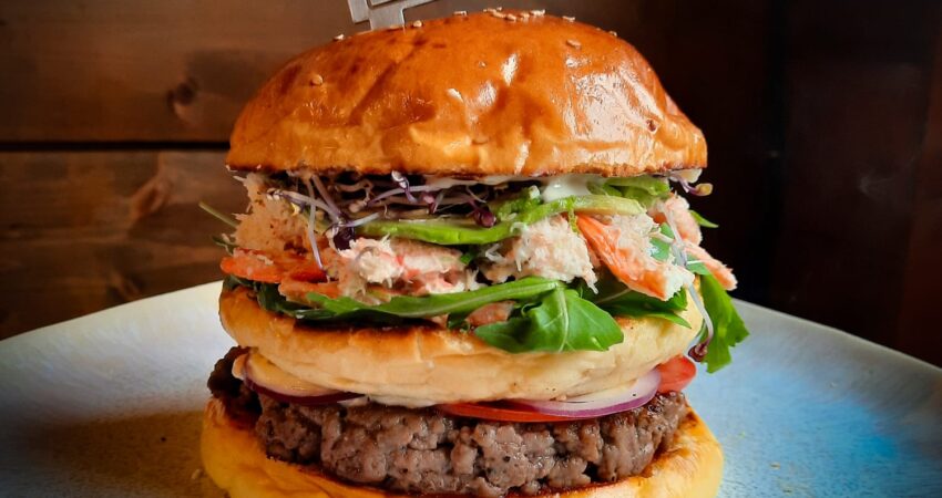 Surf en Turf Burger recept | BBQuality