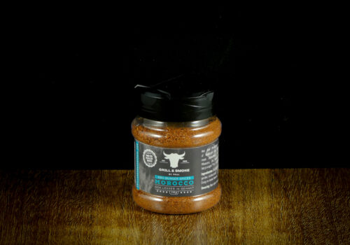 Grill & Smoke by Paul Morocco hamburger rub rubs2023 | BBQUALITY
